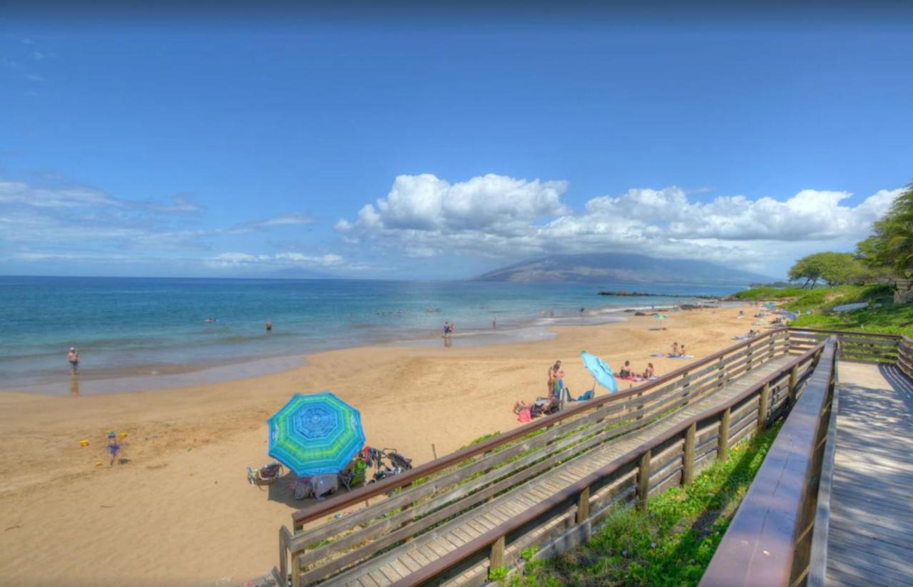 ワイレアTropical Maui Kamaole B-Bldgアパートメント エクステリア 写真