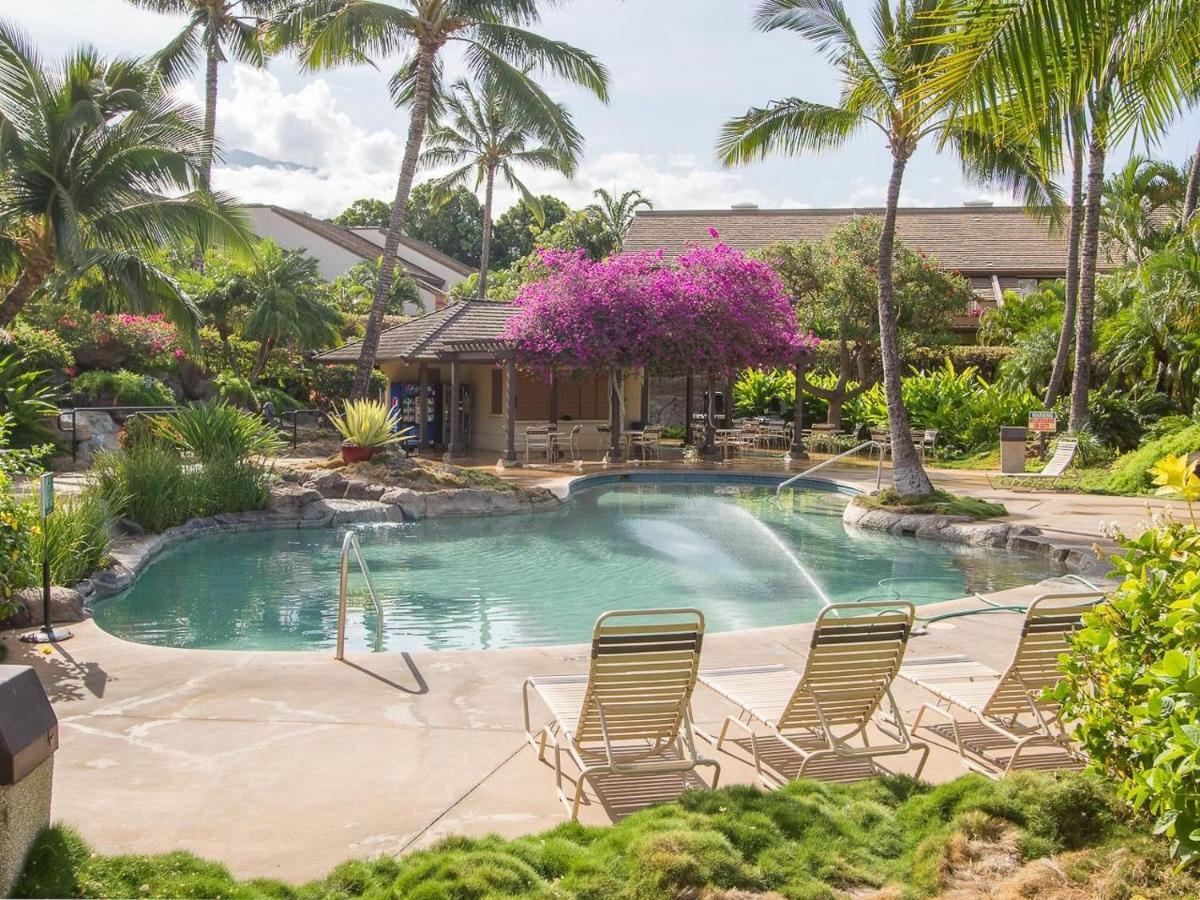 ワイレアTropical Maui Kamaole B-Bldgアパートメント エクステリア 写真