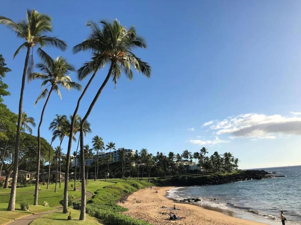 ワイレアTropical Maui Kamaole B-Bldgアパートメント エクステリア 写真