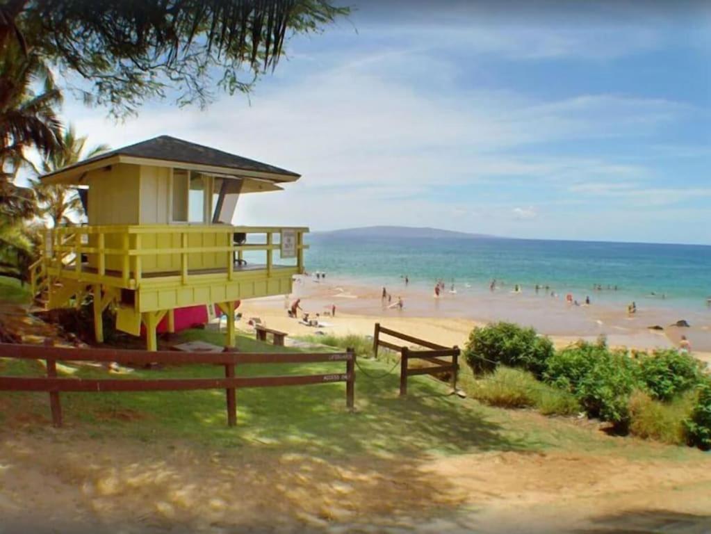 ワイレアTropical Maui Kamaole B-Bldgアパートメント エクステリア 写真