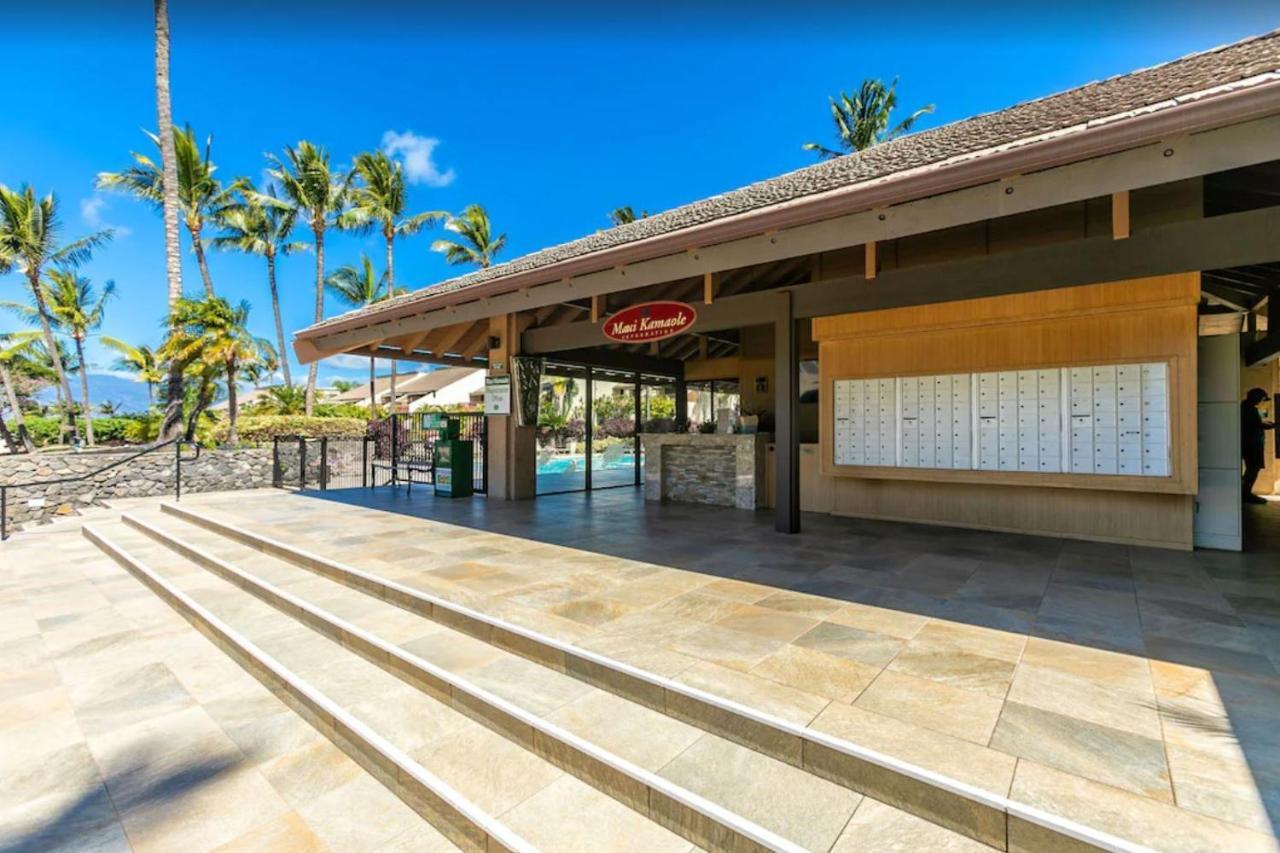 ワイレアTropical Maui Kamaole B-Bldgアパートメント エクステリア 写真