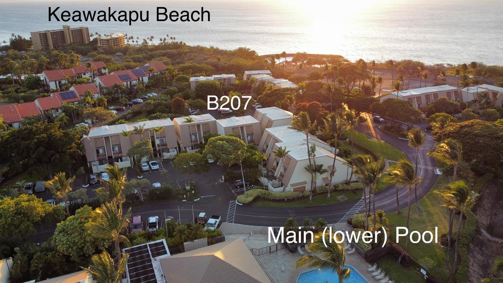 ワイレアTropical Maui Kamaole B-Bldgアパートメント エクステリア 写真